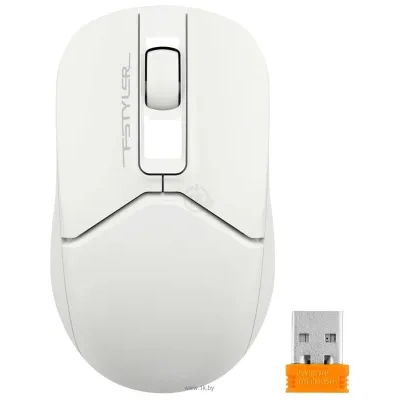 A4Tech FG12S white