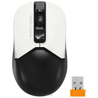 A4Tech FG12S white/black