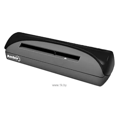 Ambir Simplex A6 ID Card Scanner with Presto! BizCard 6