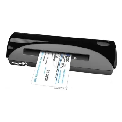 Ambir Simplex ID Card Scanner w/ Scan