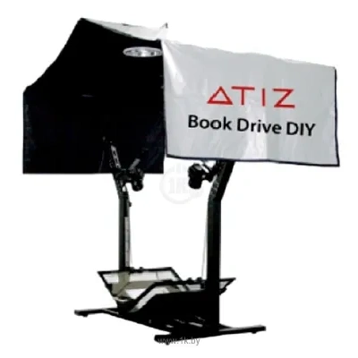 ATIZ BookDrive DIY model B + Canon EOS 5D Mark II Body