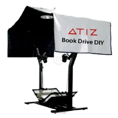 ATIZ BookDrive DIY model B + Canon EOS 600D