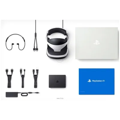 Sony PlayStation VR v2 (s kameroy i VR Worlds)