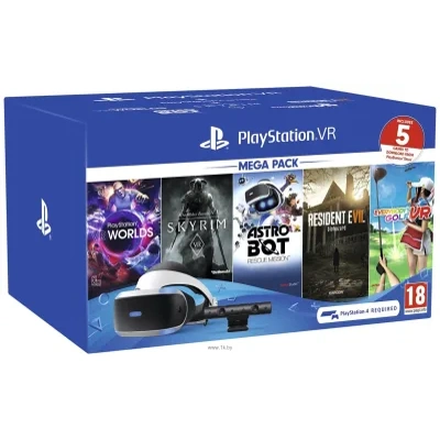 Sony PlayStation VR v2 Mega Pack 2019