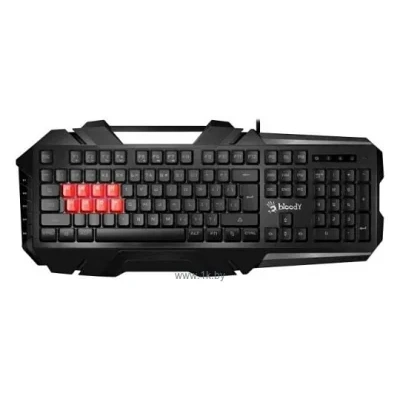 A4Tech B3590R Gamer LED black-Grey USB