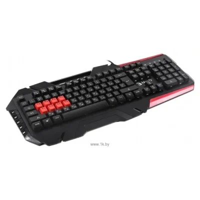 A4Tech B3590R Gamer LED black-Red USB
