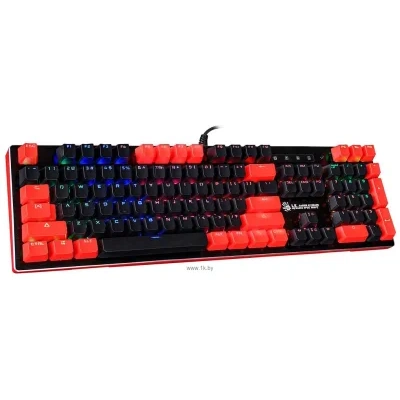 A4Tech Bloody B820N black/red