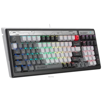 A4Tech Bloody B950 black/gray, Light Strike Libra Brown