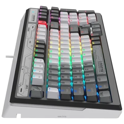 A4Tech Bloody B950 black/gray, Light Strike Libra Brown