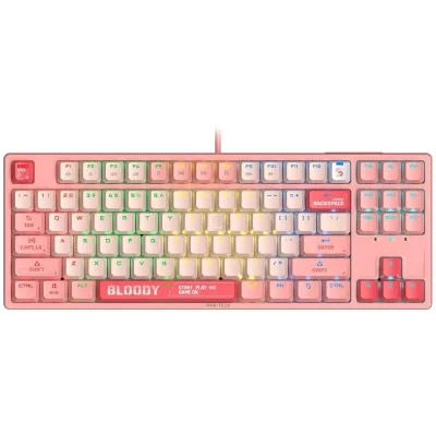 A4Tech Bloody S87 Energy Pink Bloody BLMS Red Plus
