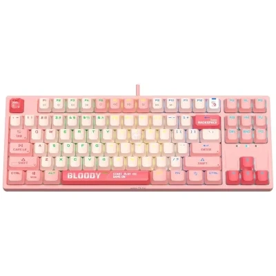 A4Tech Bloody S87 Energy Pink Bloody BLMS Red Plus