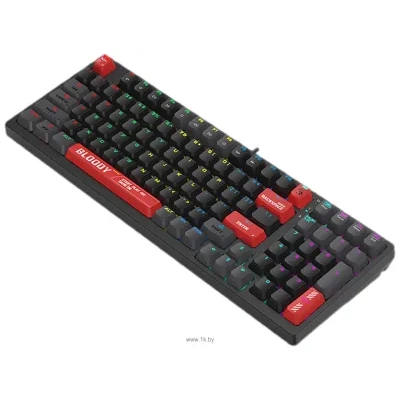 A4Tech Bloody S98 Bloody BLMS Red