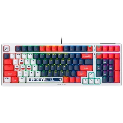 A4Tech Bloody S98 Sports Navy Bloody BLMS Red