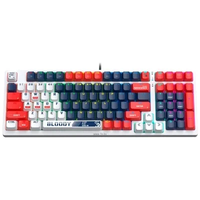 A4Tech Bloody S98 Sports Navy Bloody BLMS Red