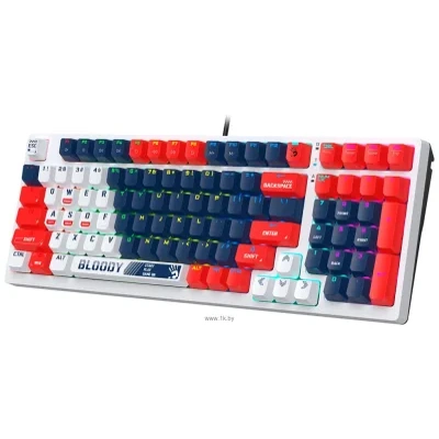 A4Tech Bloody S98 Sports Navy Bloody BLMS Red
