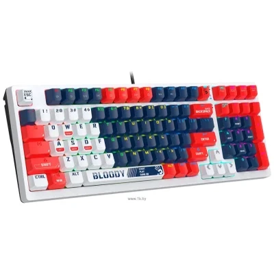 A4Tech Bloody S98 Sports Navy Bloody BLMS Red