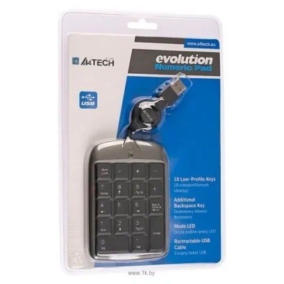 A4Tech Evo Numeric Pad