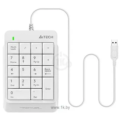 A4Tech FK13P white
