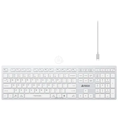 A4Tech Fstyler FBX50C silver/white