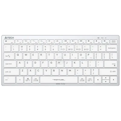 A4Tech Fstyler FBX51C silver/white