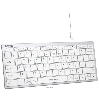 A4Tech Fstyler FBX51C silver/white