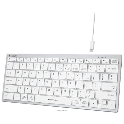 A4Tech Fstyler FBX51C silver/white