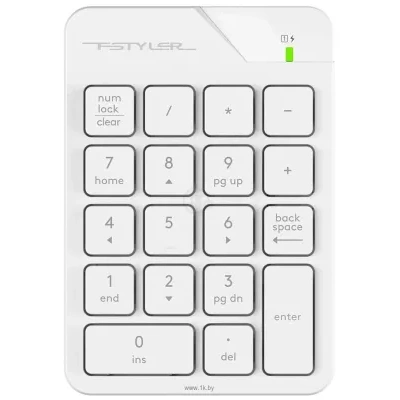 A4Tech Fstyler FGK21C white