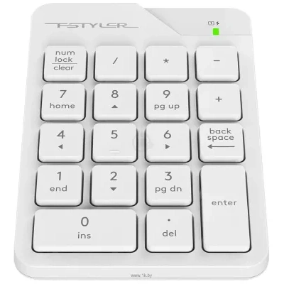 A4Tech Fstyler FGK21C white