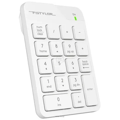 A4Tech Fstyler FGK21C white
