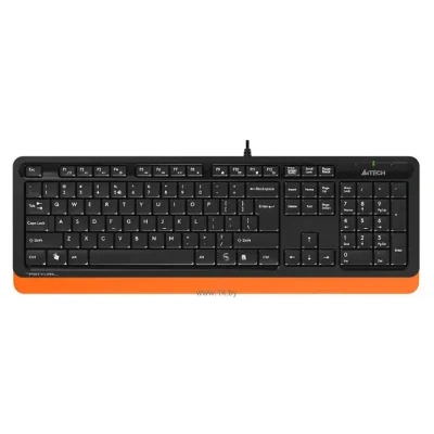 A4Tech Fstyler FK10 orange-black USB