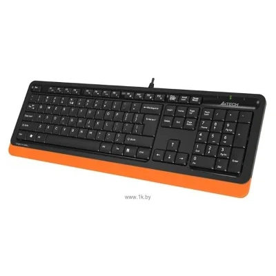 A4Tech Fstyler FK10 orange-black USB