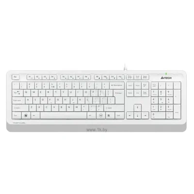A4Tech Fstyler FK10 White USB