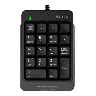 A4Tech Fstyler FK13 Grey USB