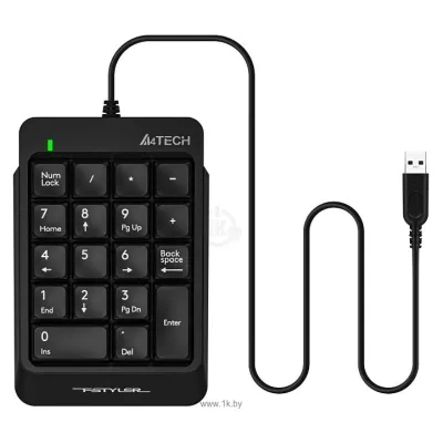 A4Tech Fstyler FK13 Grey USB