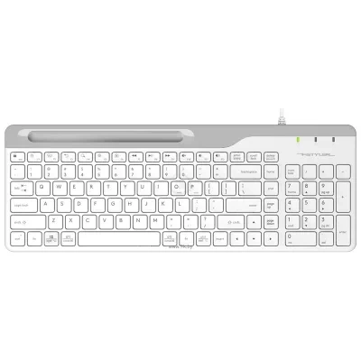 A4Tech Fstyler FK25 white/gray