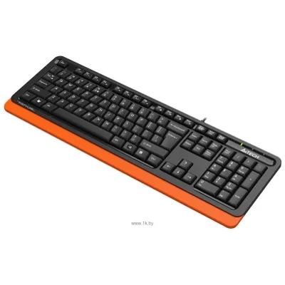 A4Tech Fstyler FKS10 black/orange