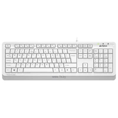 A4Tech Fstyler FKS10 white/gray