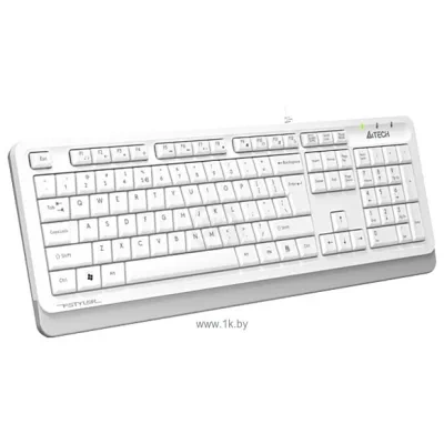 A4Tech Fstyler FKS10 white/gray