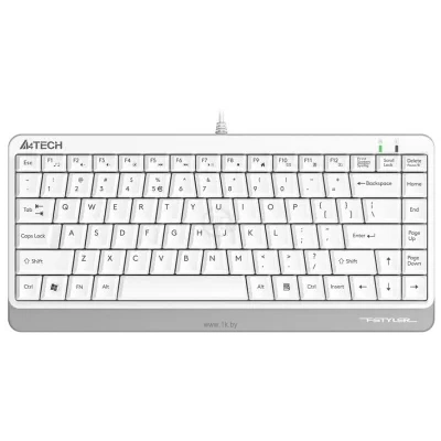 A4Tech Fstyler FKS11 white/grey