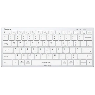 A4Tech Fstyler FX51 silver/white