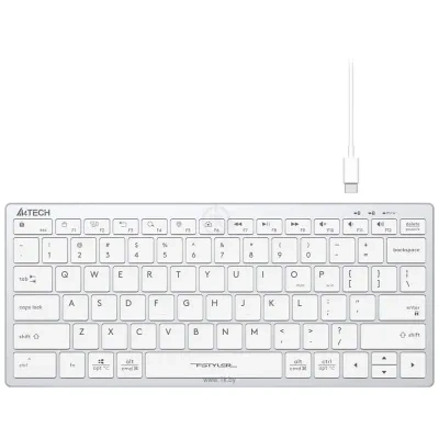A4Tech Fstyler FX51 silver/white