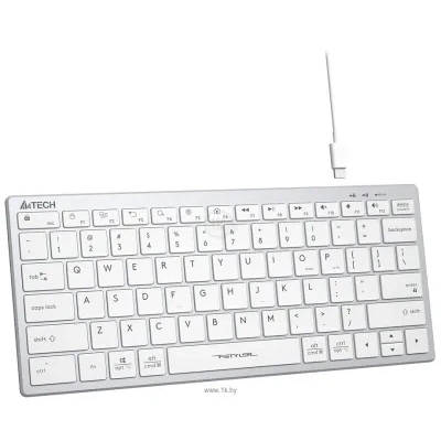 A4Tech Fstyler FX51 silver/white