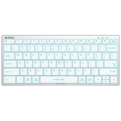 A4Tech Fstyler FX61 silver/white