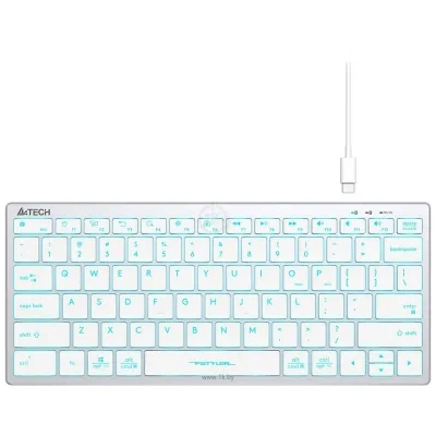 A4Tech Fstyler FX61 silver/white