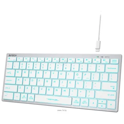 A4Tech Fstyler FX61 silver/white