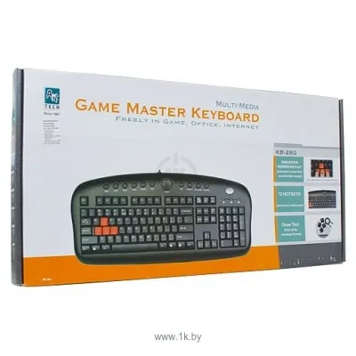 A4Tech KB-28G black PS/2
