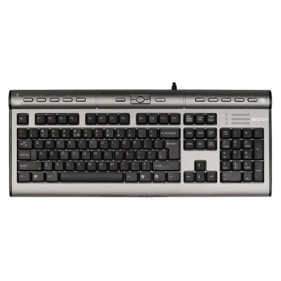 A4Tech KLS-7MU Silver-black USB