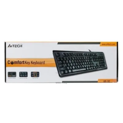 A4Tech KR-92 black USB