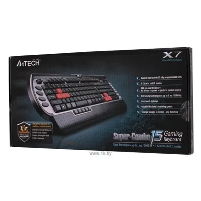 A4Tech X7-G800V black USB