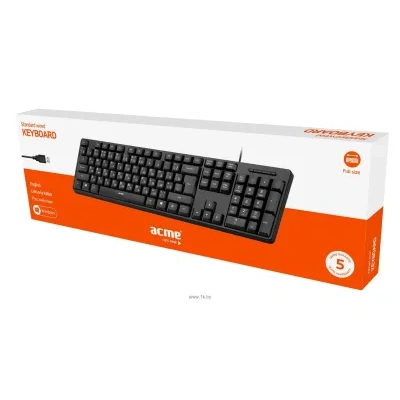 ACME Basic Keyboard KS06 black USB